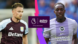 PL: Aston Villa vs Brighton