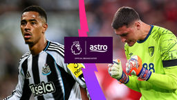 PL: Newcastle vs Bournemouth