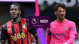 PL: Bournemouth vs Man City