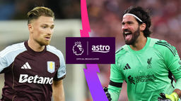 PL: Aston Villa vs Liverpool