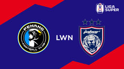 MSL 2025/26: PEN lwn JDT