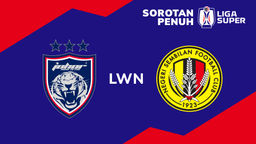 Sorotan MSL 2025/26: JDT lwn NSE