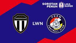 Sorotan MSL 2025/26: TER lwn PDRM