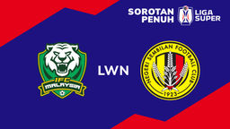 Sorotan MSL 2025/26: IFC lwn NSE