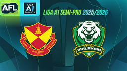 Liga A1 2025/26: SEL lwn IFC