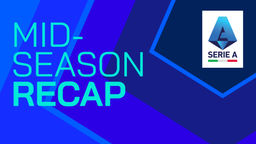 Serie A 2025/26 - Mid-Season Recap