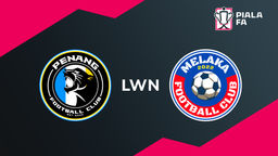 Piala FA 2025/26: PEN lwn MEL