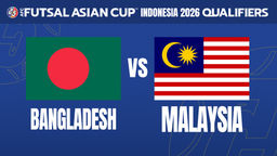 Kelayakan Futsal Piala Asia 2026: BAN lwn MAS