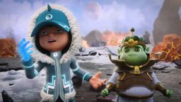 BoBoiBoy Galaxy BARAJU Ep01