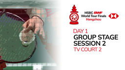 BWF World Tour: Grp Stage: Crt 2