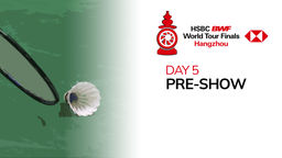 (L) BWF World Tour 2025: Pre-Show