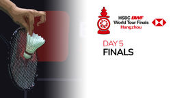 (L) BWF World Tour 2025: Finals