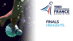 BWF: French Open: HL