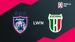 Piala FA 2025/26: JDT lwn KUC