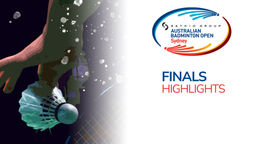 BWF Australian Open: HL
