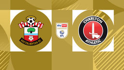 EFL: Southampton vs Charlton