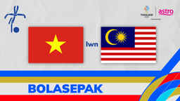 Sukan Sea 2025 Bolasepak: VIE lwn MAS