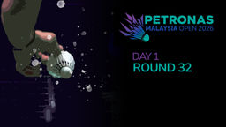 BWF Malaysia Open: Day 1: Rd32