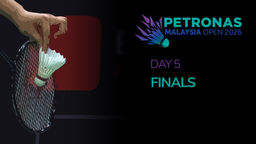(L) BWF Malaysia Open: Day 6: Finals