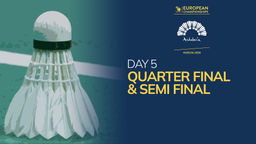 European Championships: QF/SF