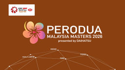 (L) BWF Malaysia Masters: Finals
