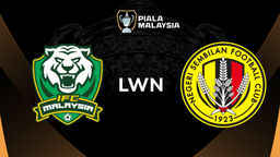 Piala Malaysia 2025/26: 1st Leg: IFC lwn NSE