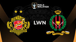 Piala Malaysia 2025/26: 1st Leg: KTRW lwn DPMM