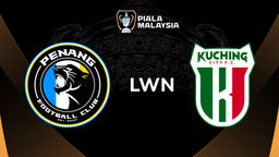 (L) Piala Malaysia 2025/26: 1st Leg: PEN lwn KUC