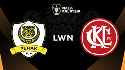 (L) Piala Malaysia 2025/26: 1st Leg: PRK lwn KLC