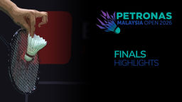 Sorotan BWF Terbuka Malaysia 2026: Akhir