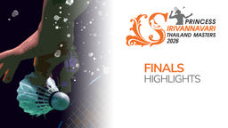 BWF Thailand Masters: HL