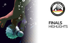 BWF German Open: HL
