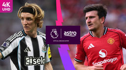 PL: Newcastle Utd vs Man Utd