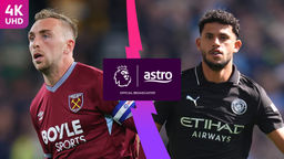 PL: West Ham vs Man City
