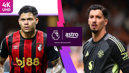 PL: Bournemouth vs Man Utd