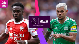 (L) PL: Arsenal vs Newcastle Utd