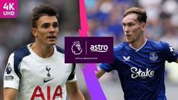 PL: Tottenham vs Everton