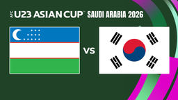 AFC U23 Asian Cup 2026: UZB lwn KOR