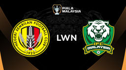 Piala Malaysia 2025/26: 2nd Leg: NSE lwn IFC