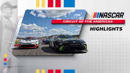 Nascar 2026: COTA HL