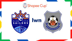 Shopee Cup 2025/26: Lion City lwn Preach Khan