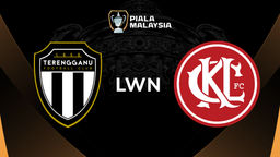 Piala Malaysia 2025/26: TER lwn KLC