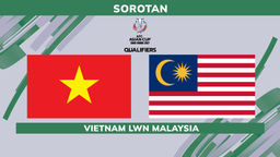 Sorotan Kelayakan Piala Asia 2027: VIE lwn MAS