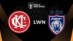 Piala Malaysia 2025/26: KLC lwn JDT