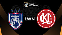 Piala Malaysia 2025/26: JDT lwn KLC