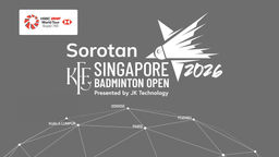 BWF Singapore Open: Finals