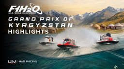 UIM F1H2O GP: Kyrgyzstan: Highlights