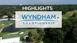 Wyndham Championship Hls