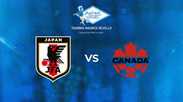 Tournoi: Japan v Canada