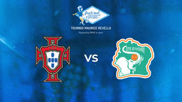(L) Tournoi: Portugal v Ivory Coast